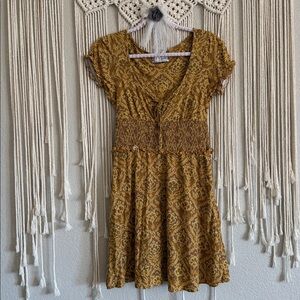 Urban outfitters cinched dress